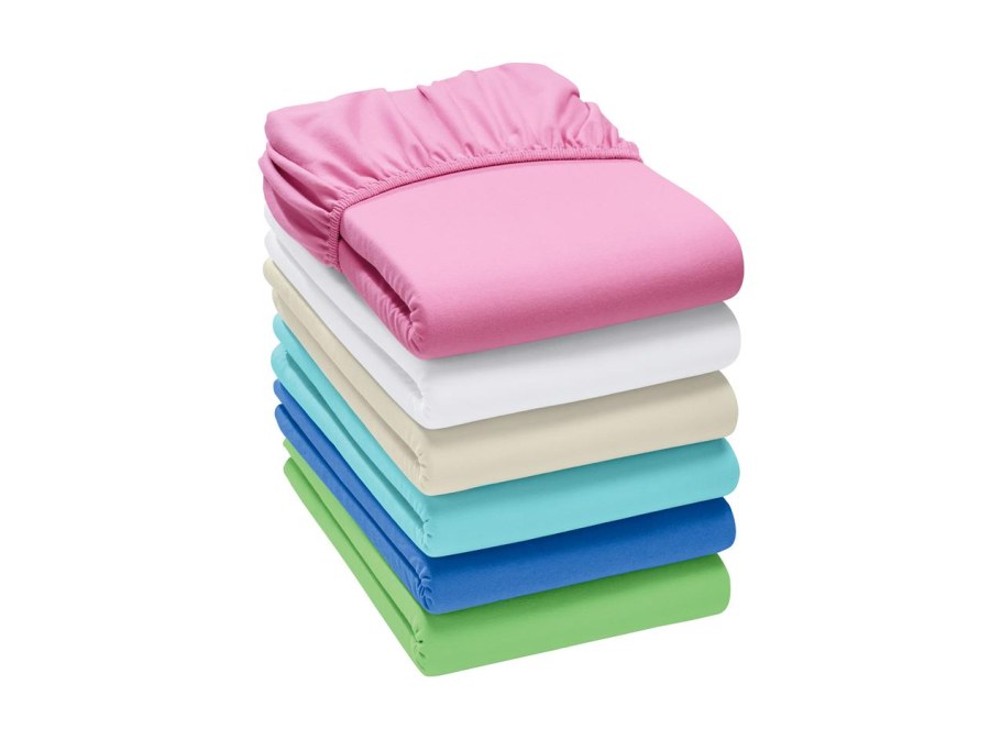 Простыня Селтекс трикотажная на резинке 90 х 200 см