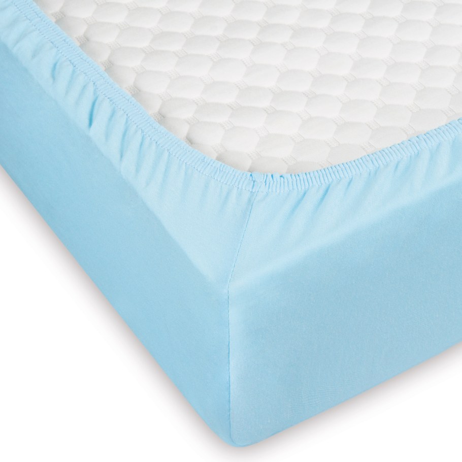 Простыня АЛЬВИТЕК сатин на резинке 160 х 200 см