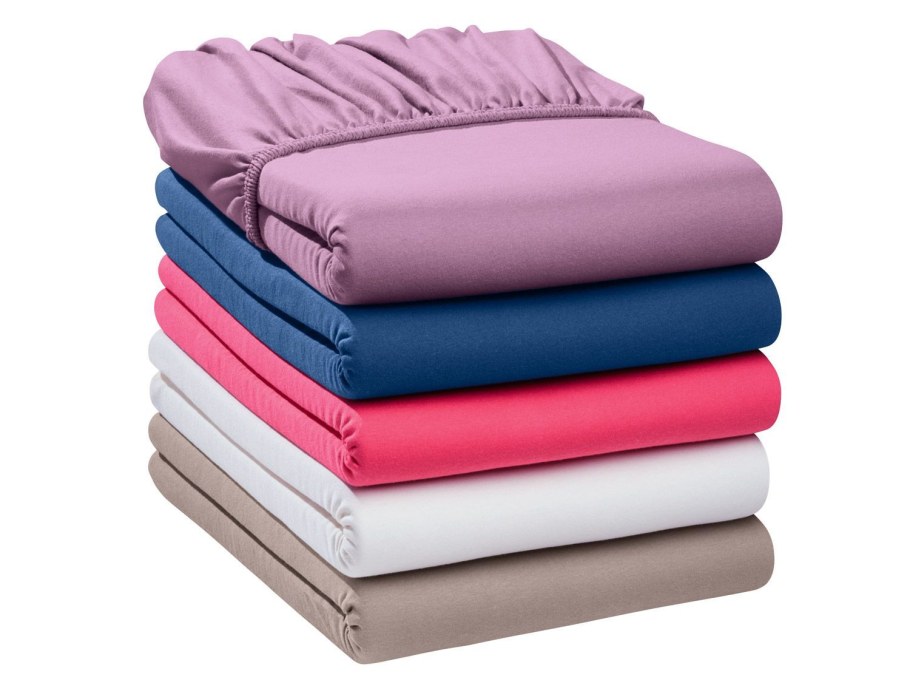 Трикотажная просто на резинке арт постель