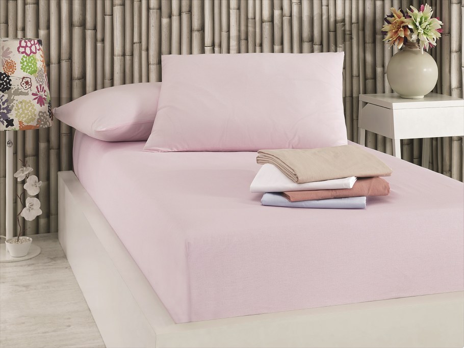 Простынь на резинке 160х200 Arua