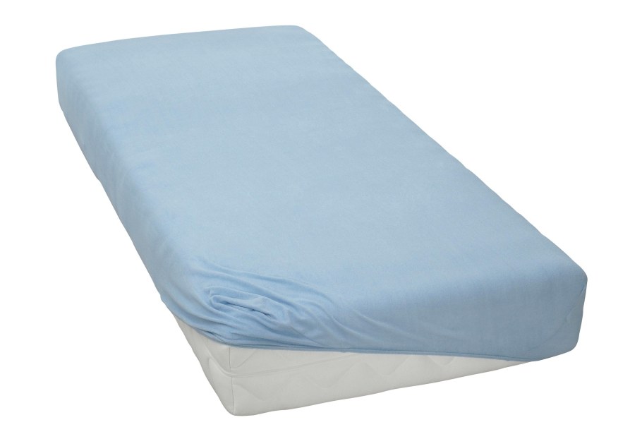 Простыня на резинке трикотаж Мерцана