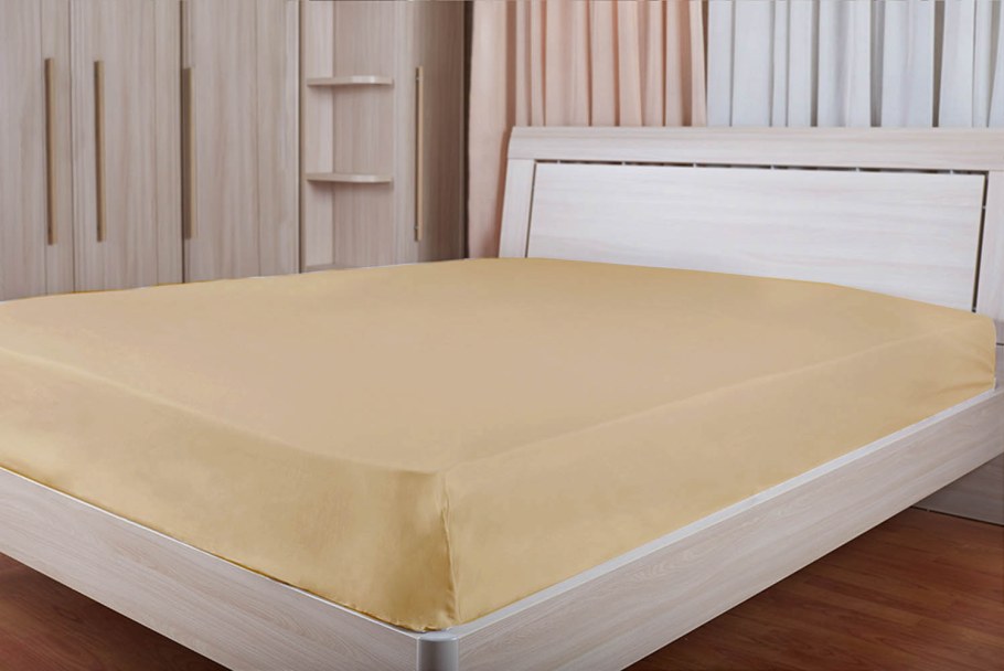 273 Простыня 140*200 махровая на резинке сирень