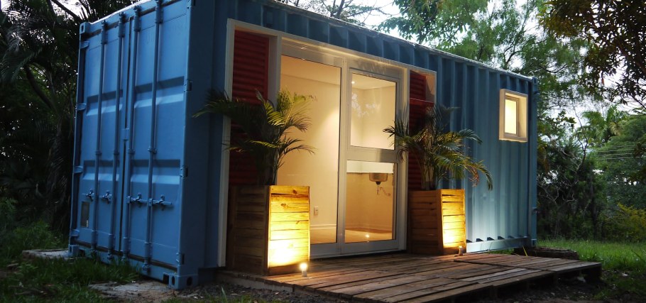 Офисный блок-контейнер 20' вм20-Container