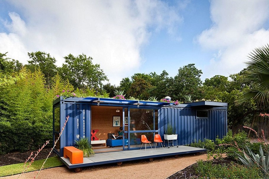 Tiny House из морского контейнера