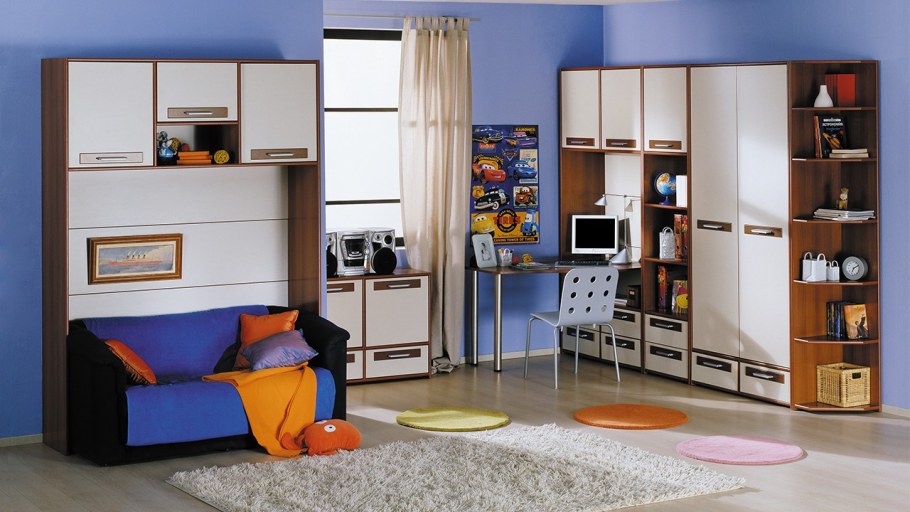 Модульная подростковая мебель Орион