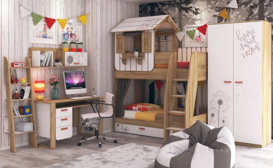 Оливер любимый дом