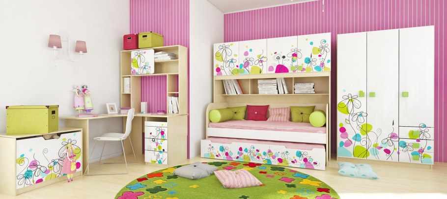 Детская мебель Флер