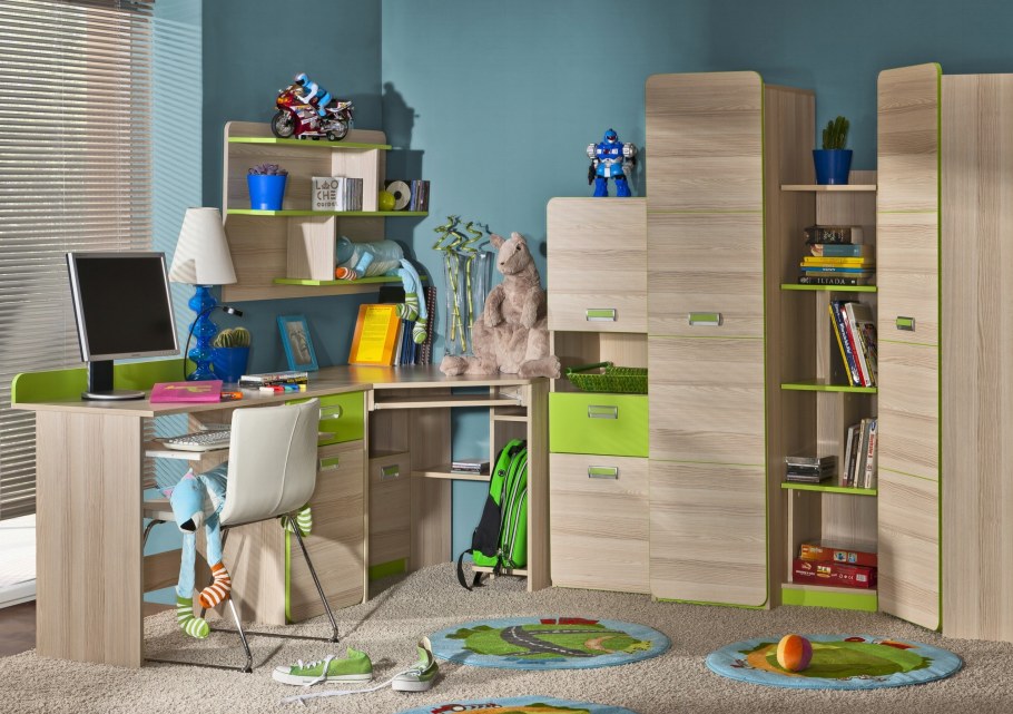 Детская комната ясень Коимбри