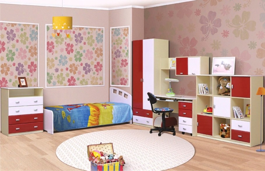 Юниор 2 детская мебель