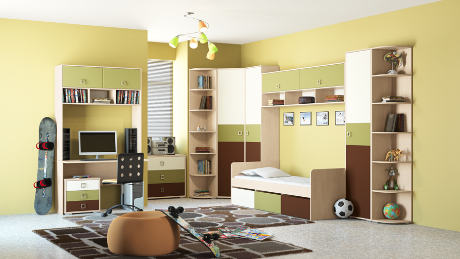 Мебель Тетрис ТРИЯ