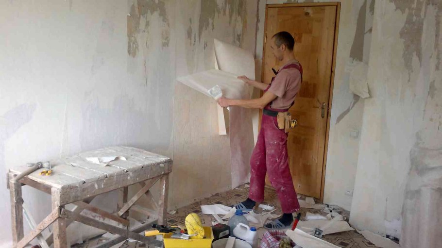 Отделочные работы своими руками