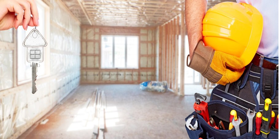 Строительные и отделочные работы