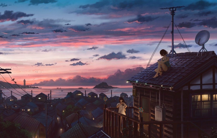 Крыша многоэтажки