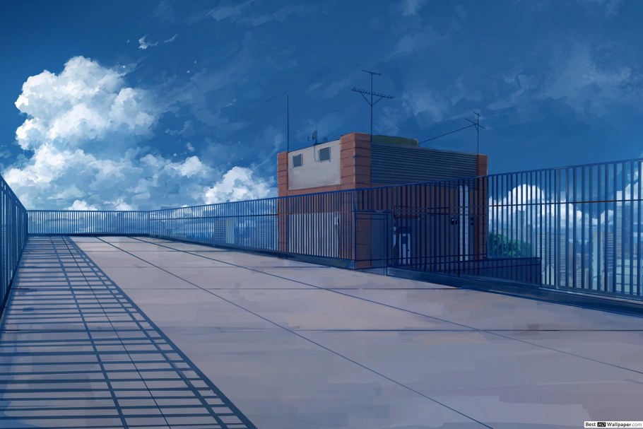 Облака на крыше