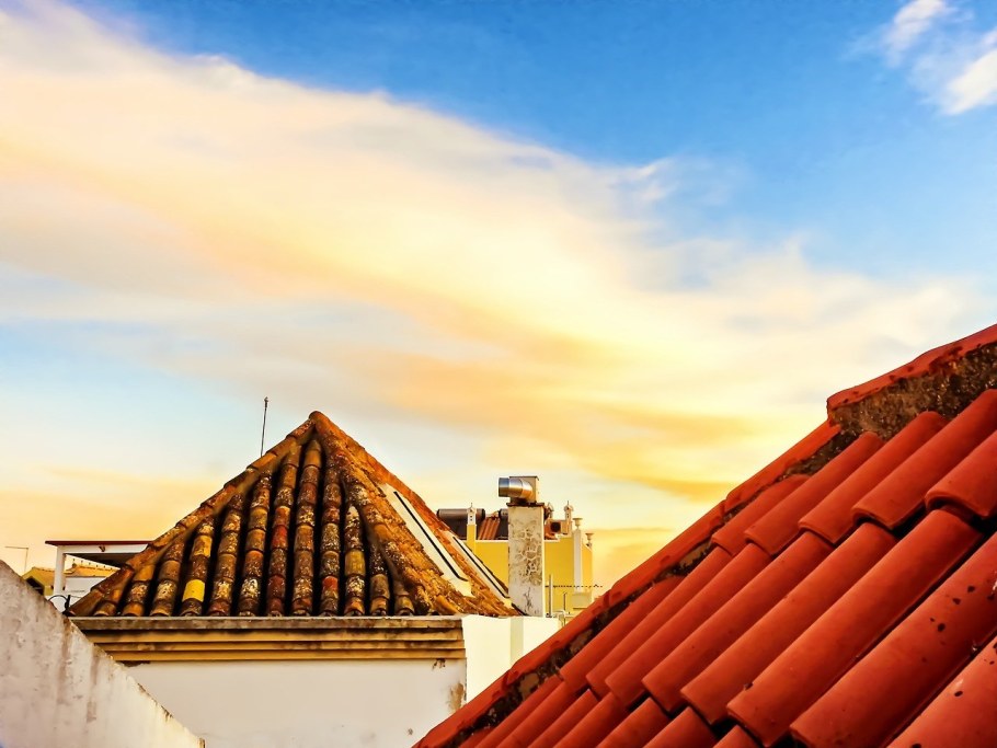 Небо с крыши