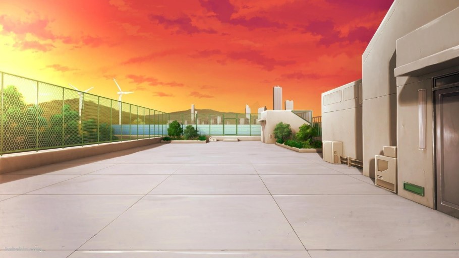 Крыша многоэтажки