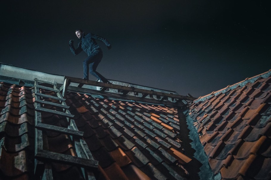 Крыша школы аниме