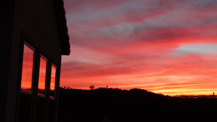 Автобусная остановка аниме