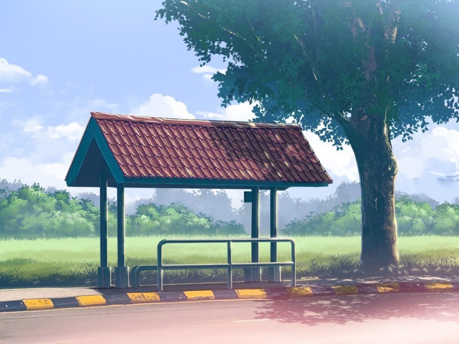 Вид с крыши дома с перилами город