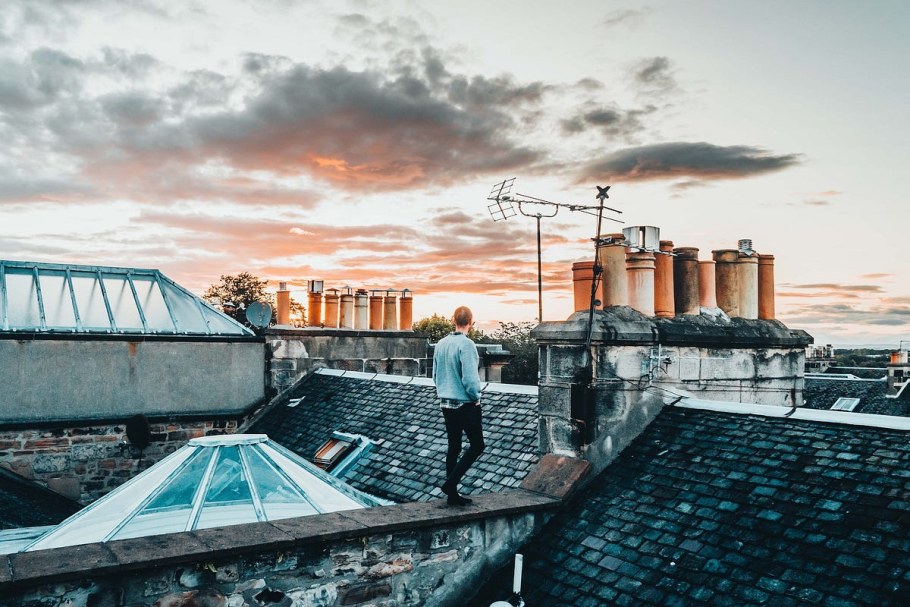 Крыша школы гача лайф фон