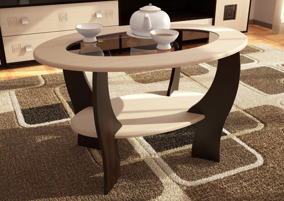 Марибель стол журнальный круглый