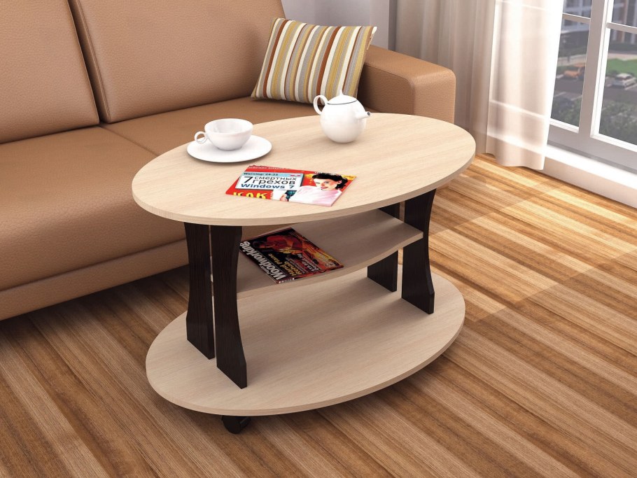 Стол журнальный ТЭКС Консул-1