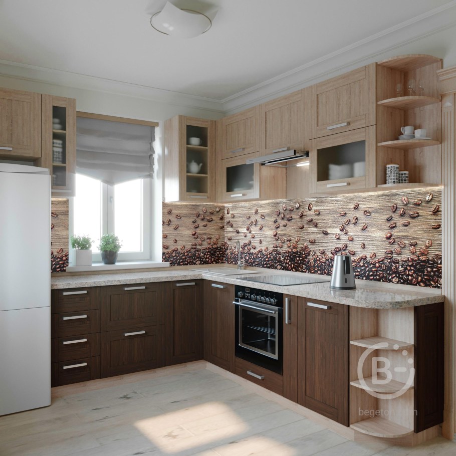 Гостиная в цвете капучино