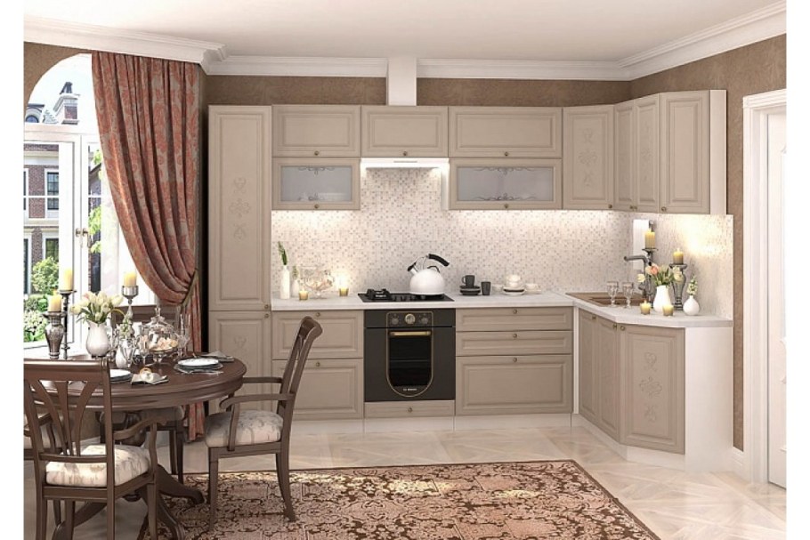 Пластиковые фасады для кухни