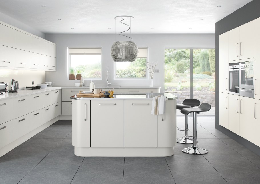 Кухня капучино Модерн