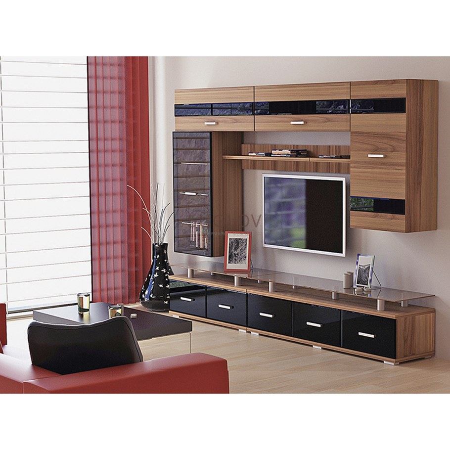 Стенка сенатор МСТ мебель