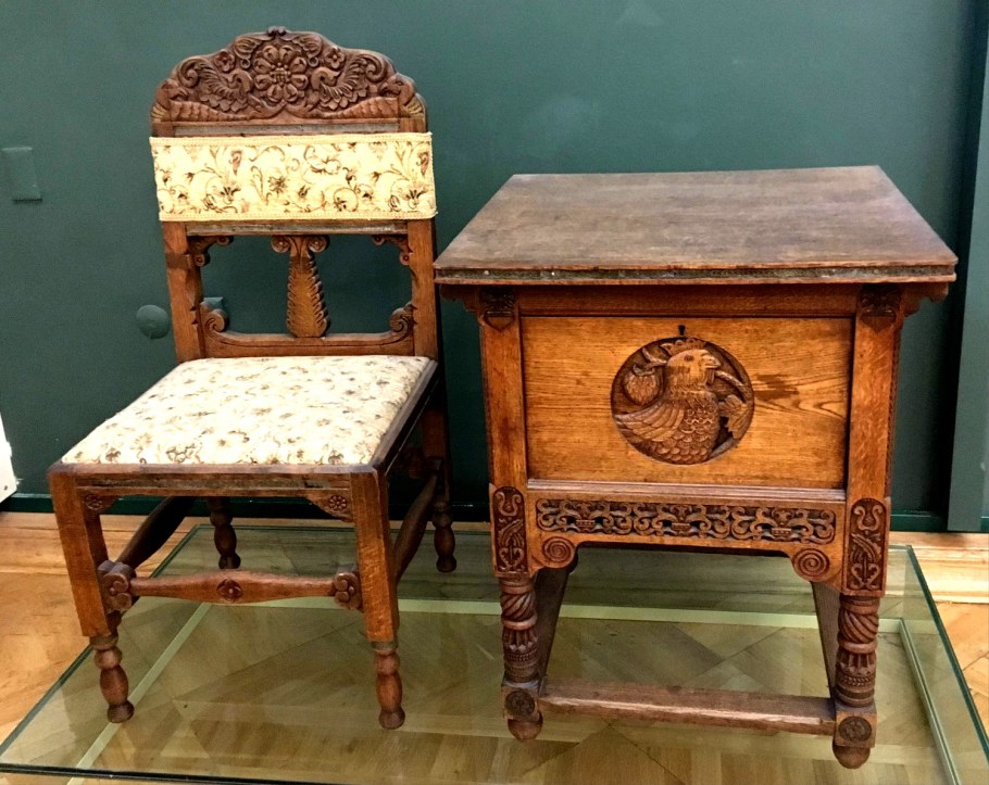 Мебель конца 19 века