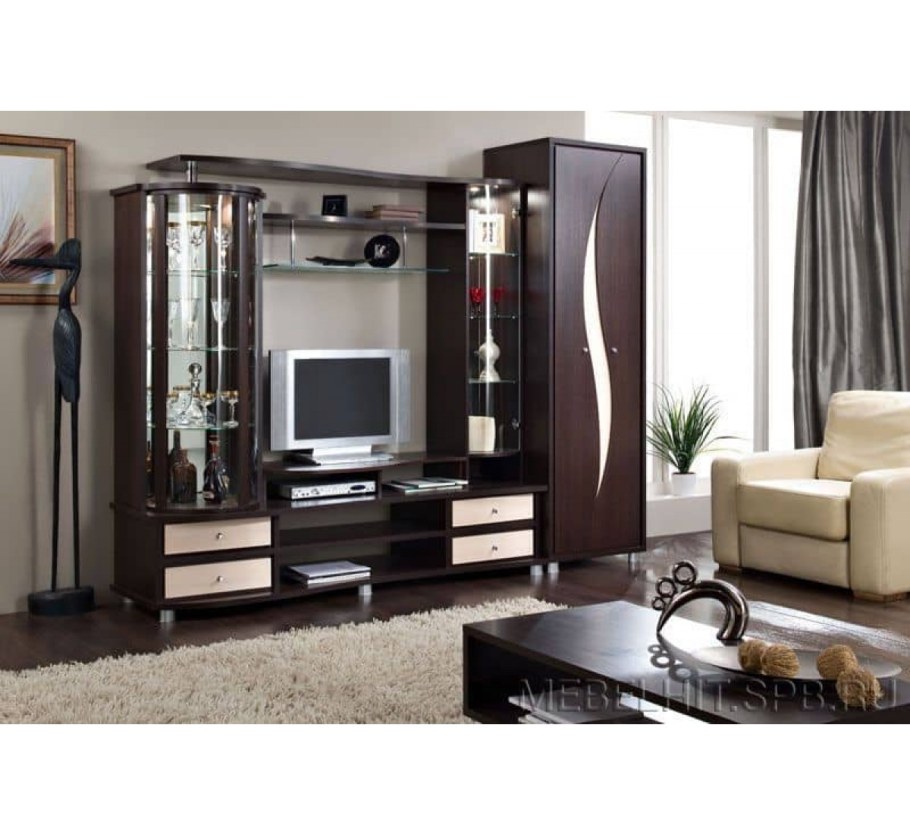 Уфамебель стенка SD-9