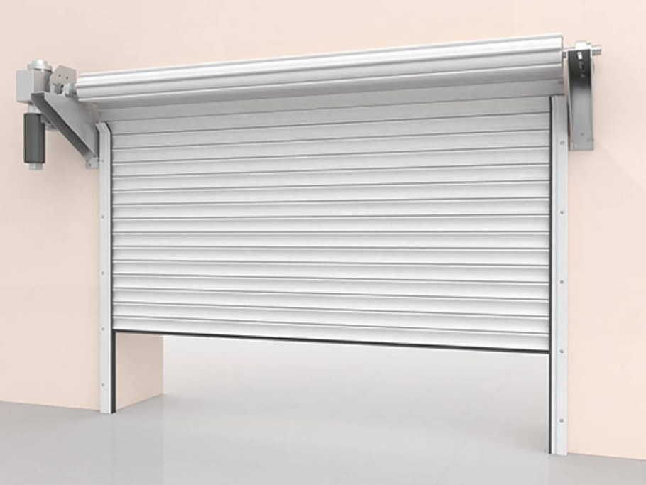 Рольворота Алютех 77 профиль