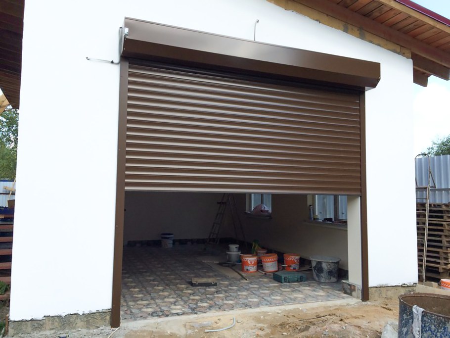 РОЛЬФ ставни для гаража