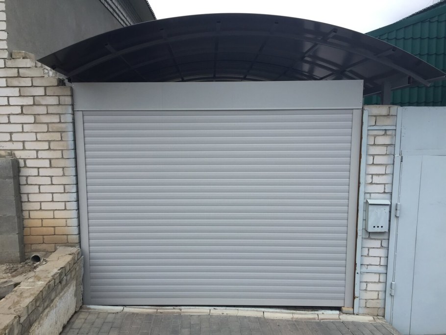 Рольворота в гараж Дорхан