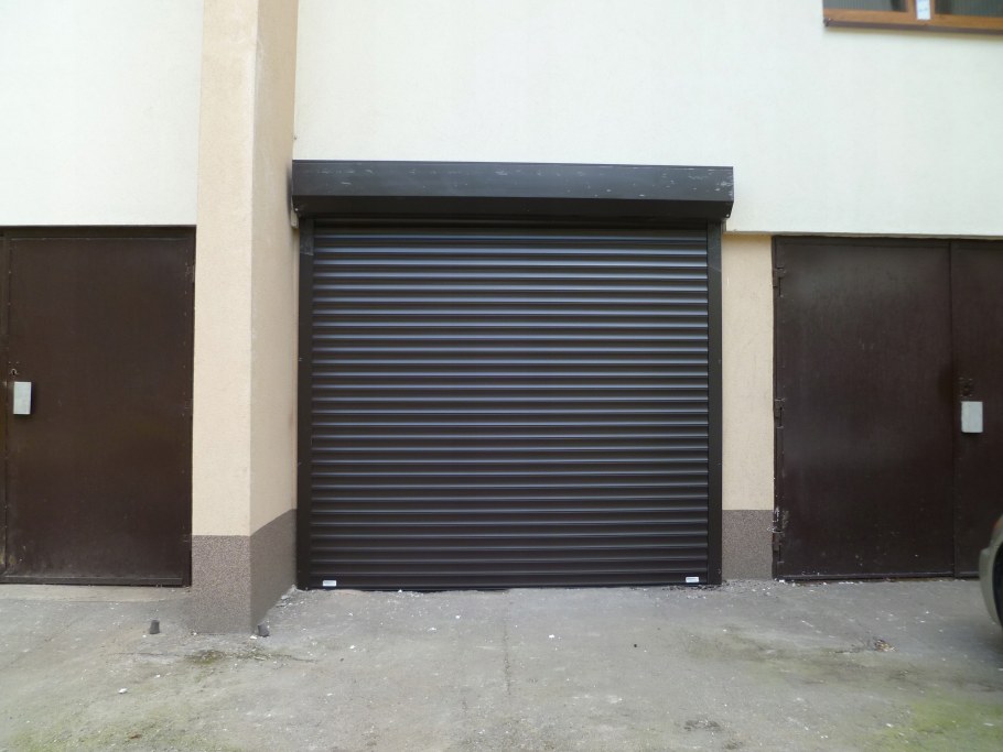 Роллет гаражный Alutex