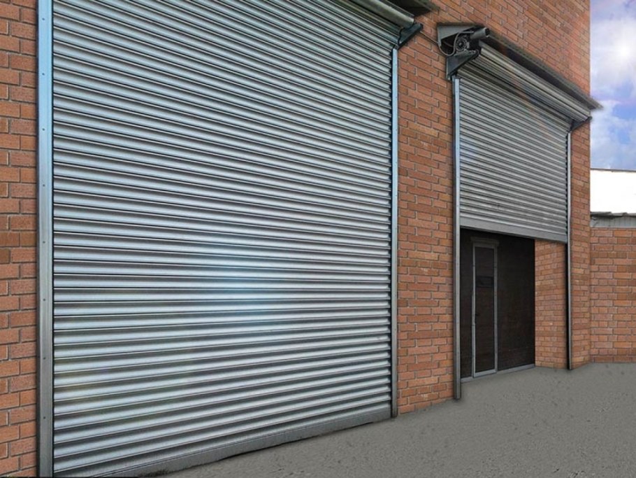 Рулонные ворота Дорхан