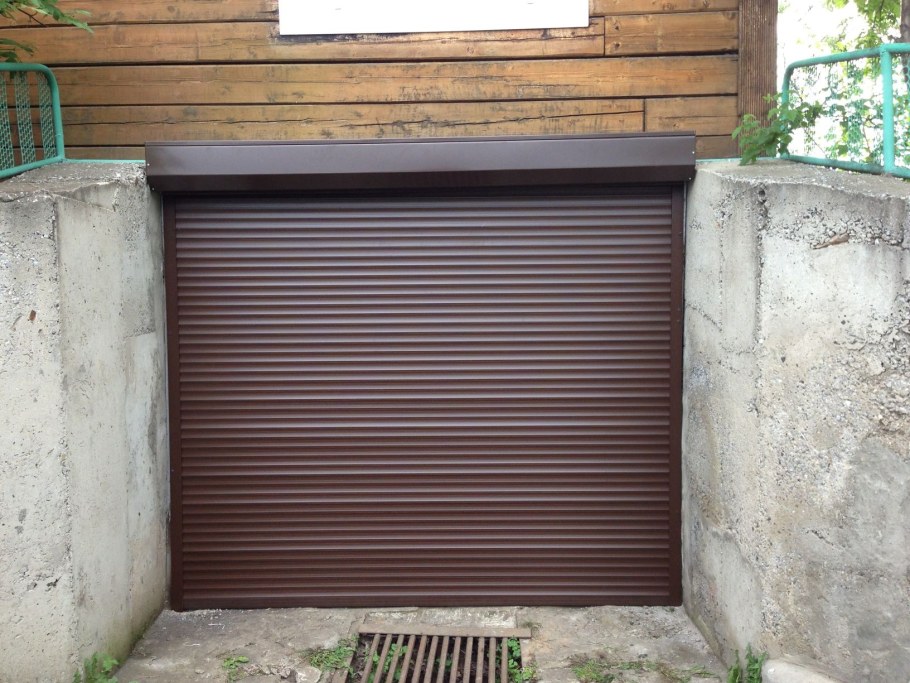 Ворота рольставни (Тип профиля 45)