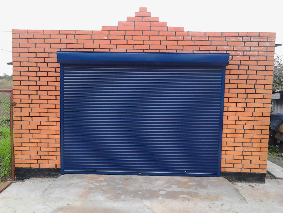 Роллетные ворота DOORHAN