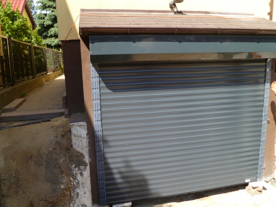 Ворота РОЛЬФ ставни гараж