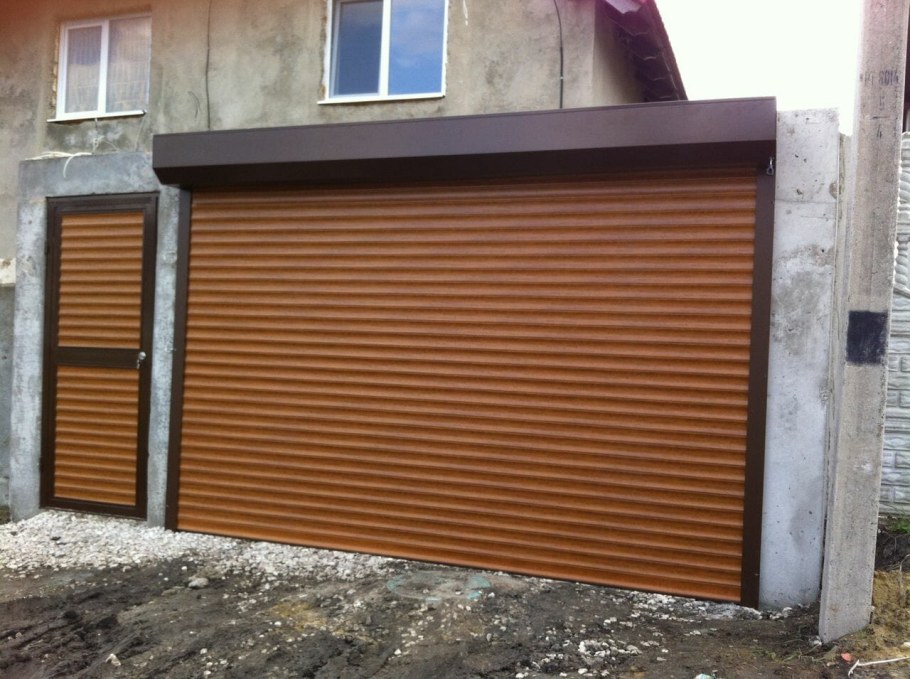 Роллетные ворота Дорхан