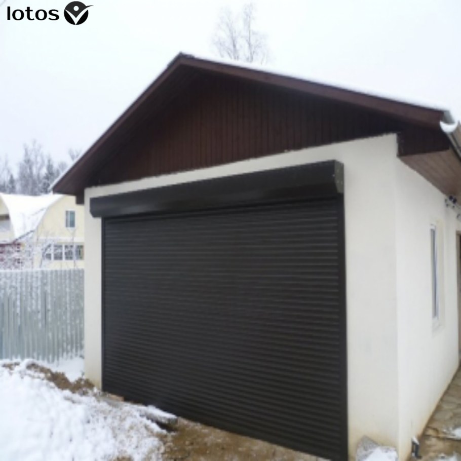 Ворота РОЛЬФ ставни гараж