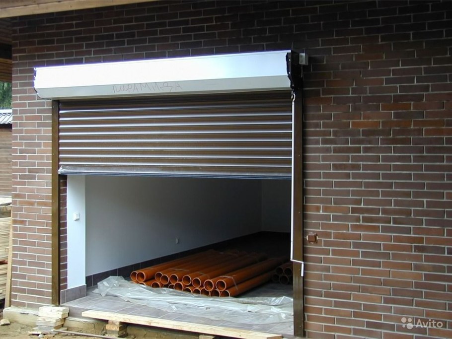 Роллетные ворота для гаража