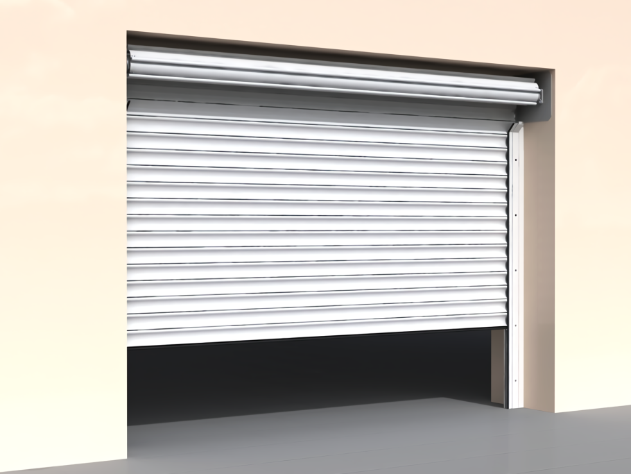 Ворота рольставни Дорхан