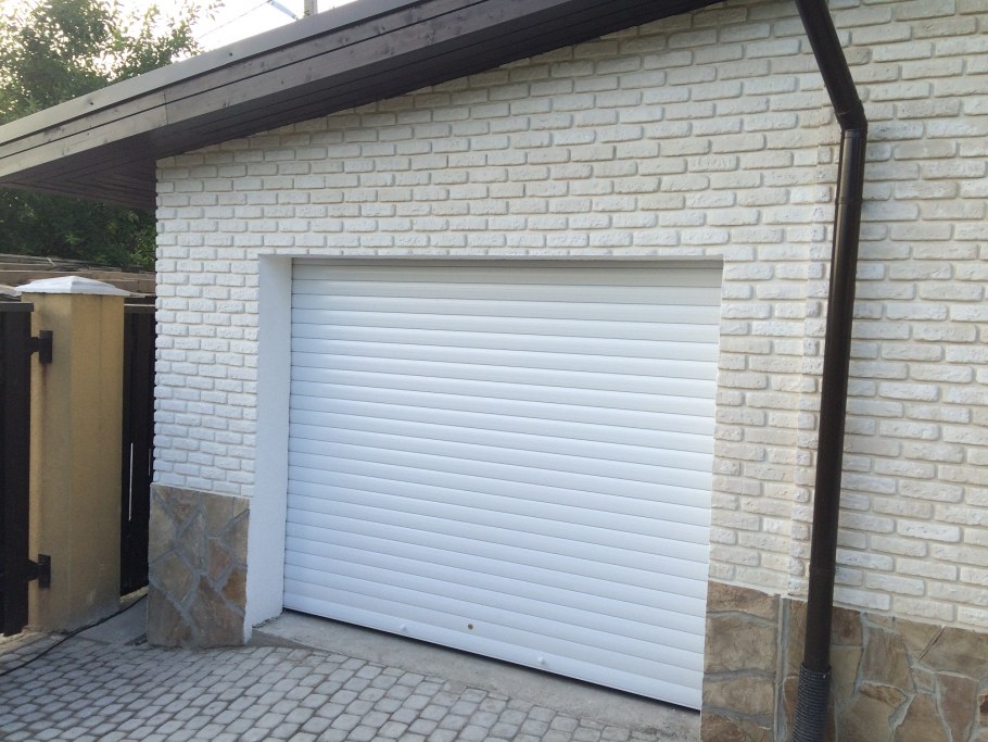 Ворота ролеты ALUTECH