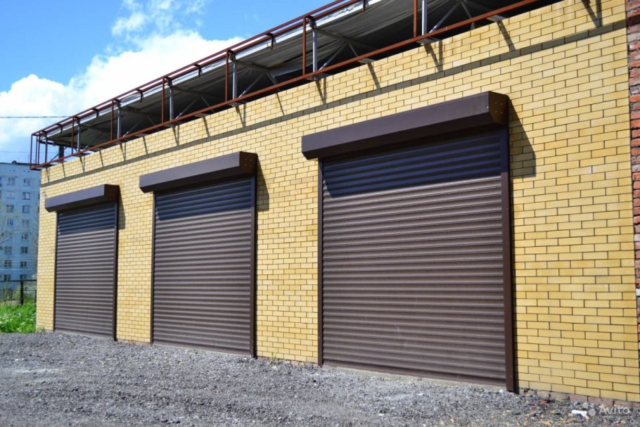 Роллетные ворота Алютех