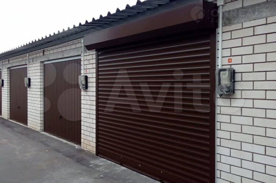 Ворота рольставни Дорхан