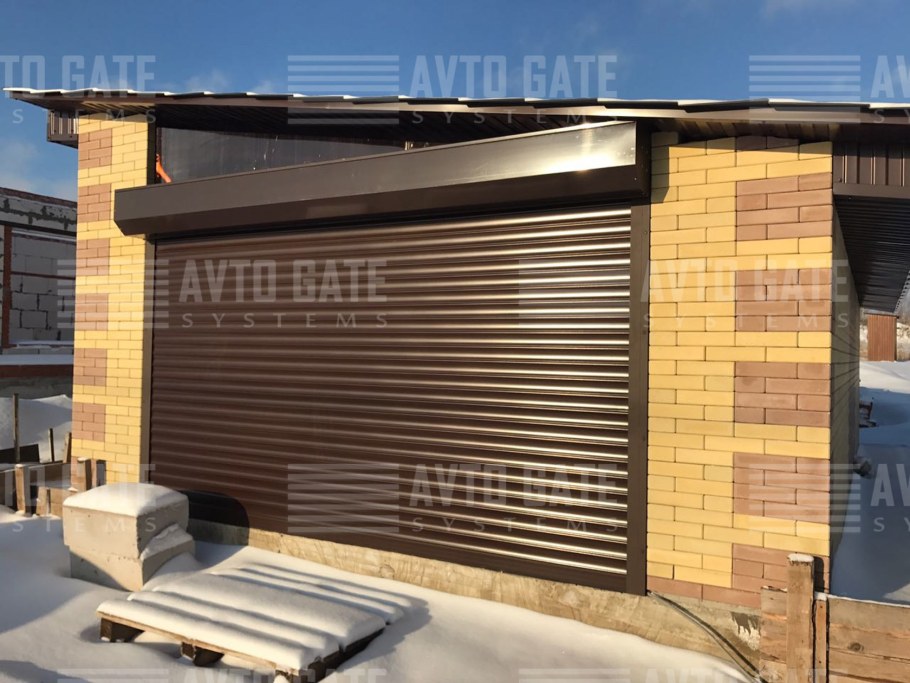 Роллаорота серые Алютех