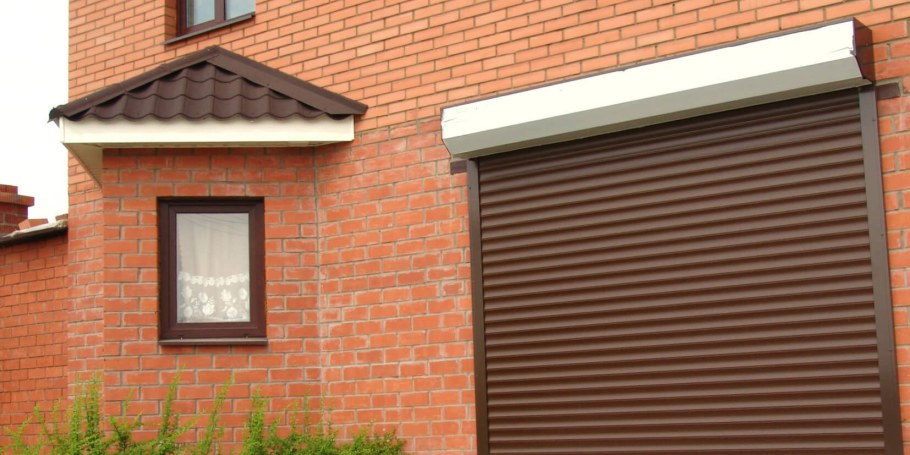 Роллетные ворота 3400*2000