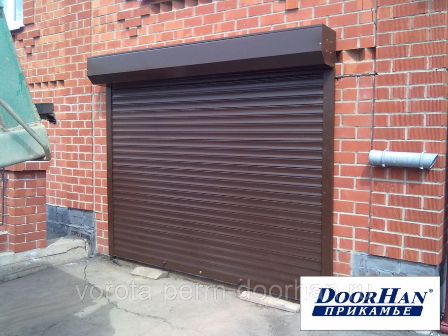 Ворота рольставни Дорхан